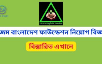 প্রিজম বাংলাদেশ ফাউন্ডেশন নিয়োগ