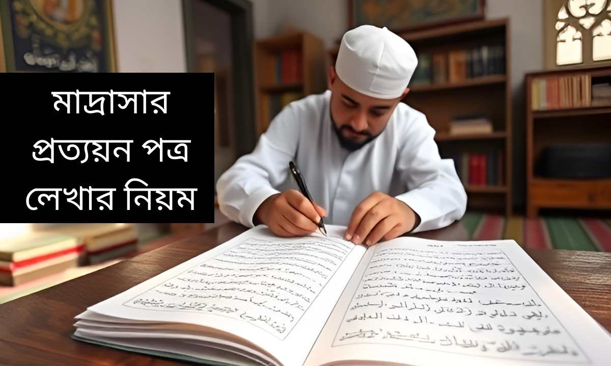 How to Write a Madrasa Confirmation Letter