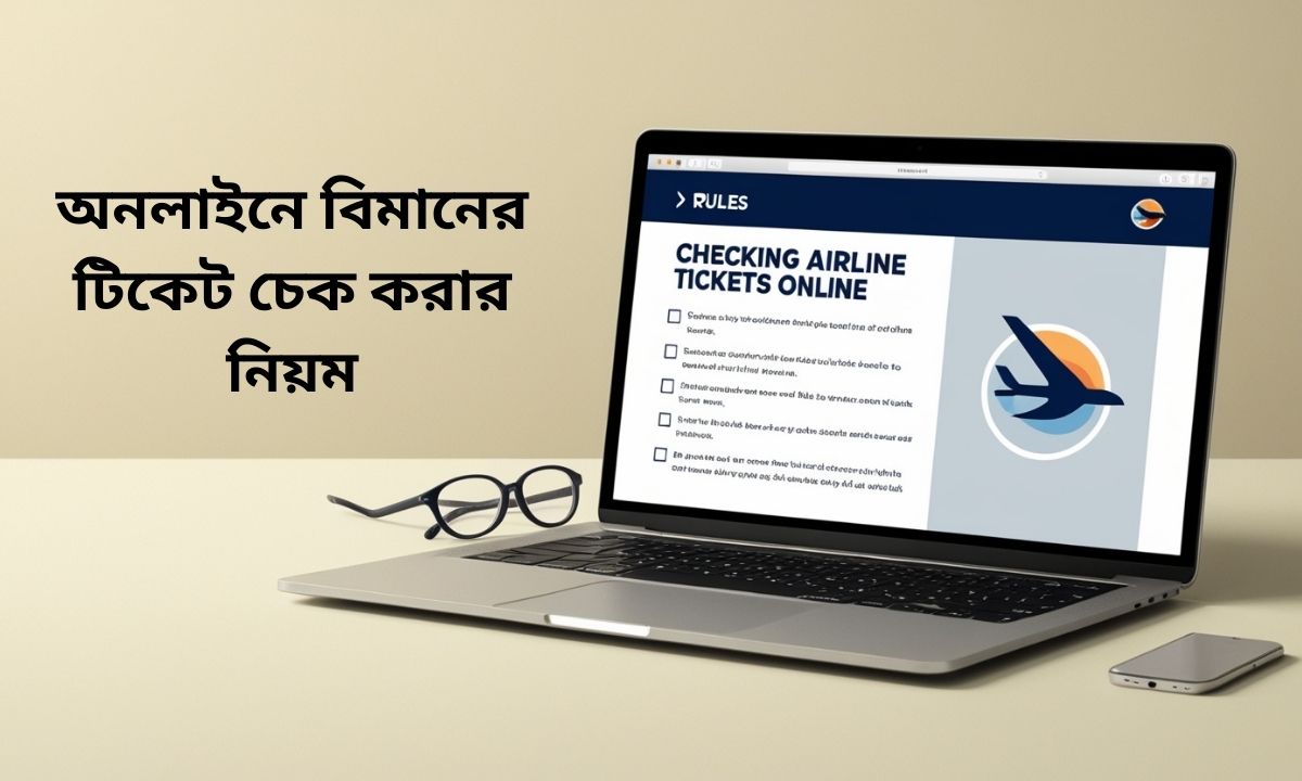 Rules for Checking Airline Tickets Online