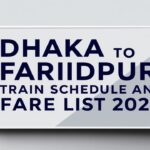 Dhaka to Faridpur Train Schedule and Fare List 2025