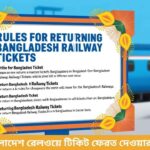 Rules for Returning Bangladesh Railway Tickets