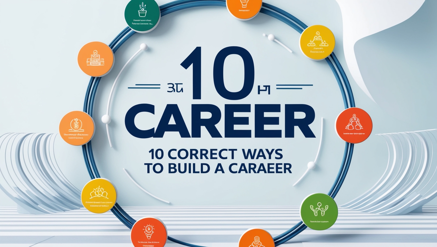 10 career correct ways to build a career