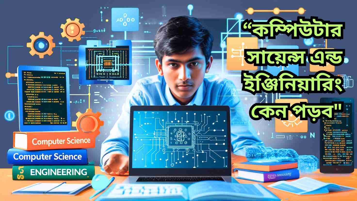 "কম্পিউটার সায়েন্স এন্ড ইঞ্জিনিয়ারিং পড়ার গুরুত্ব ও ভবিষ্যতের ক্যারিয়ার গড়ার সুযোগ"