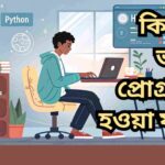 কিভাবে ভালো প্রোগ্রামার হওয়া যায় - প্রোগ্রামিং শেখার কৌশল ও পরামর্শসমূহ