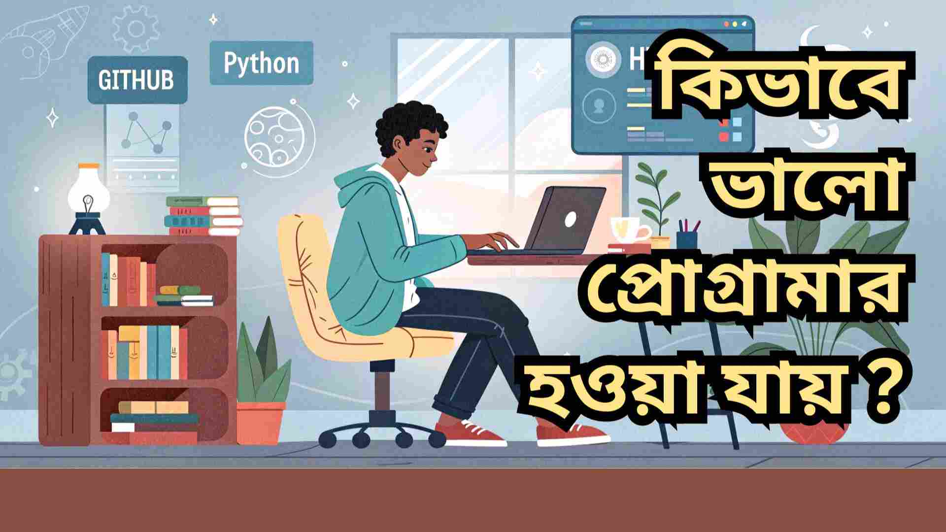 কিভাবে ভালো প্রোগ্রামার হওয়া যায় - প্রোগ্রামিং শেখার কৌশল ও পরামর্শসমূহ