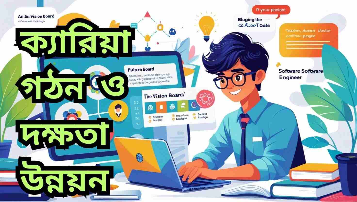 জীবনের লক্ষ্য নির্ধারণ ও দক্ষতা উন্নয়ন