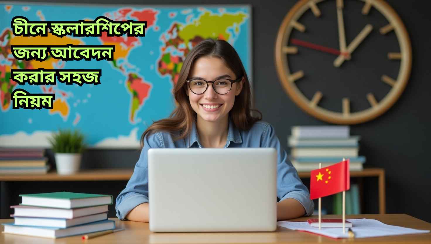 চীনে স্কলারশিপের জন্য ধাপে ধাপে আবেদন করার সহজ নিয়ম।