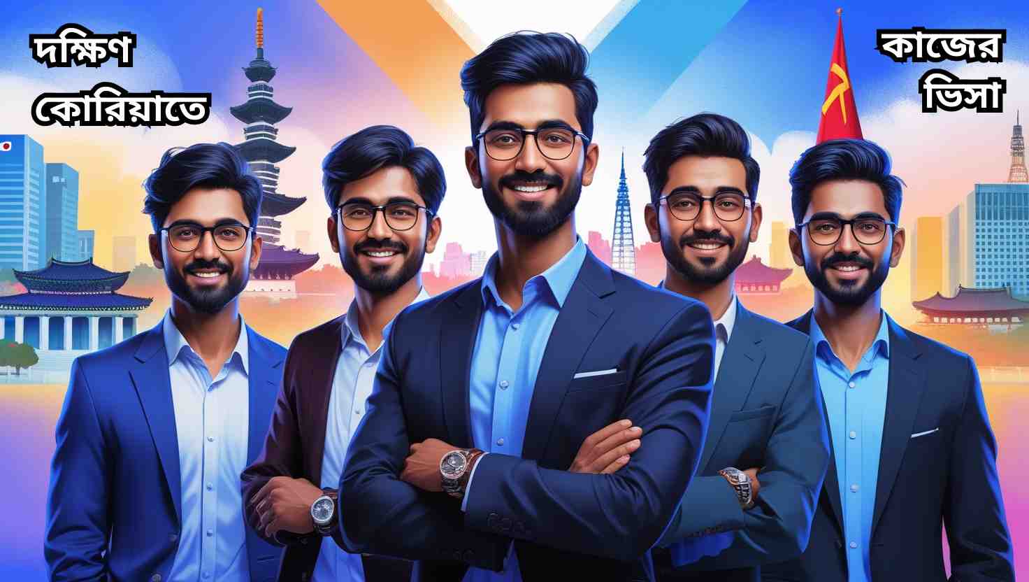 দক্ষিণ কোরিয়ায় বাংলাদেশী শ্রমিকদের জন্য EPS কাজের ভিসা সম্পর্কিত গুরুত্বপূর্ণ তথ্য