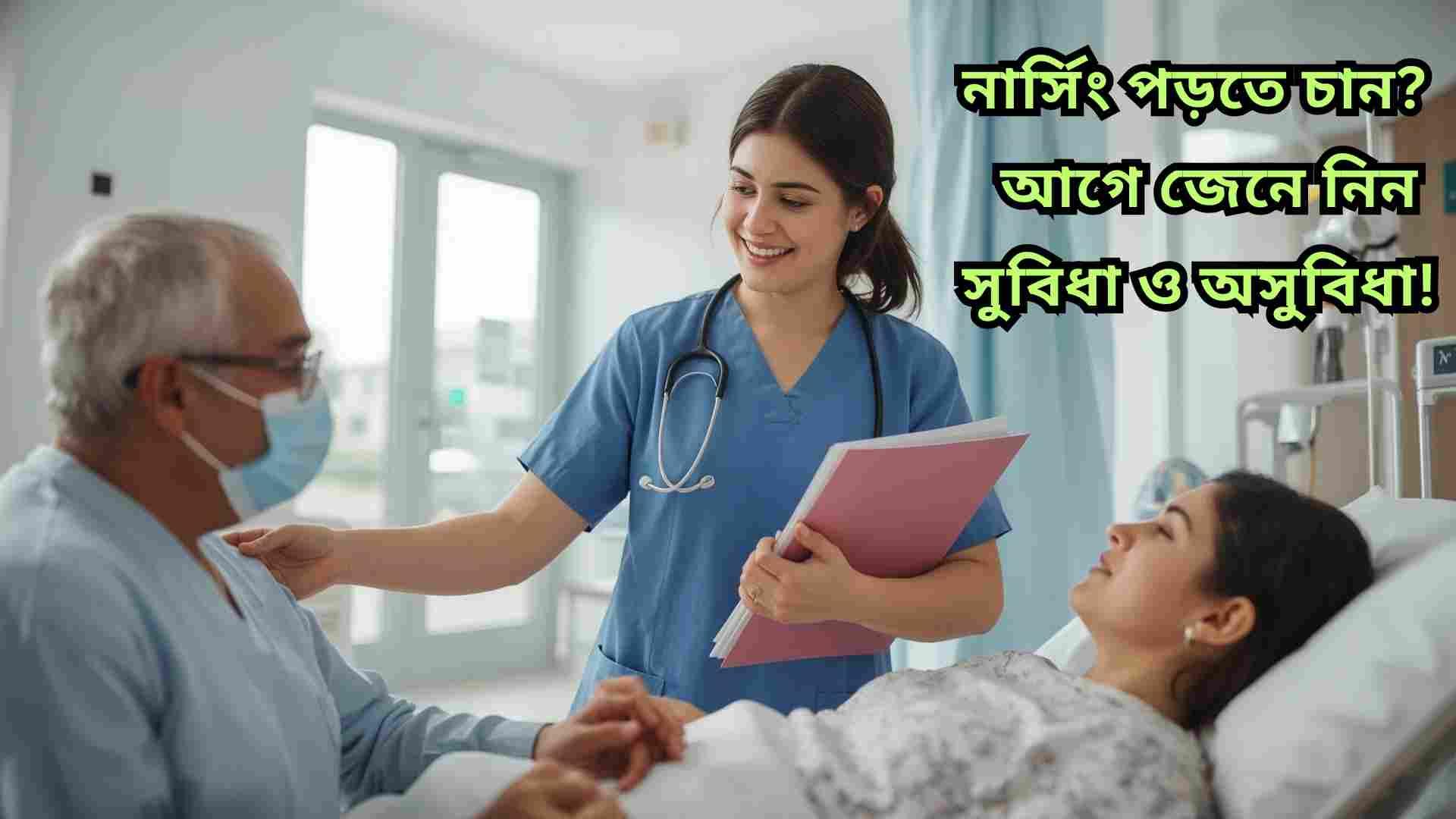 নার্সিং পড়ার সুবিধা এবং গুরুত্বপূর্ণ তথ্য যা জানা দরকার