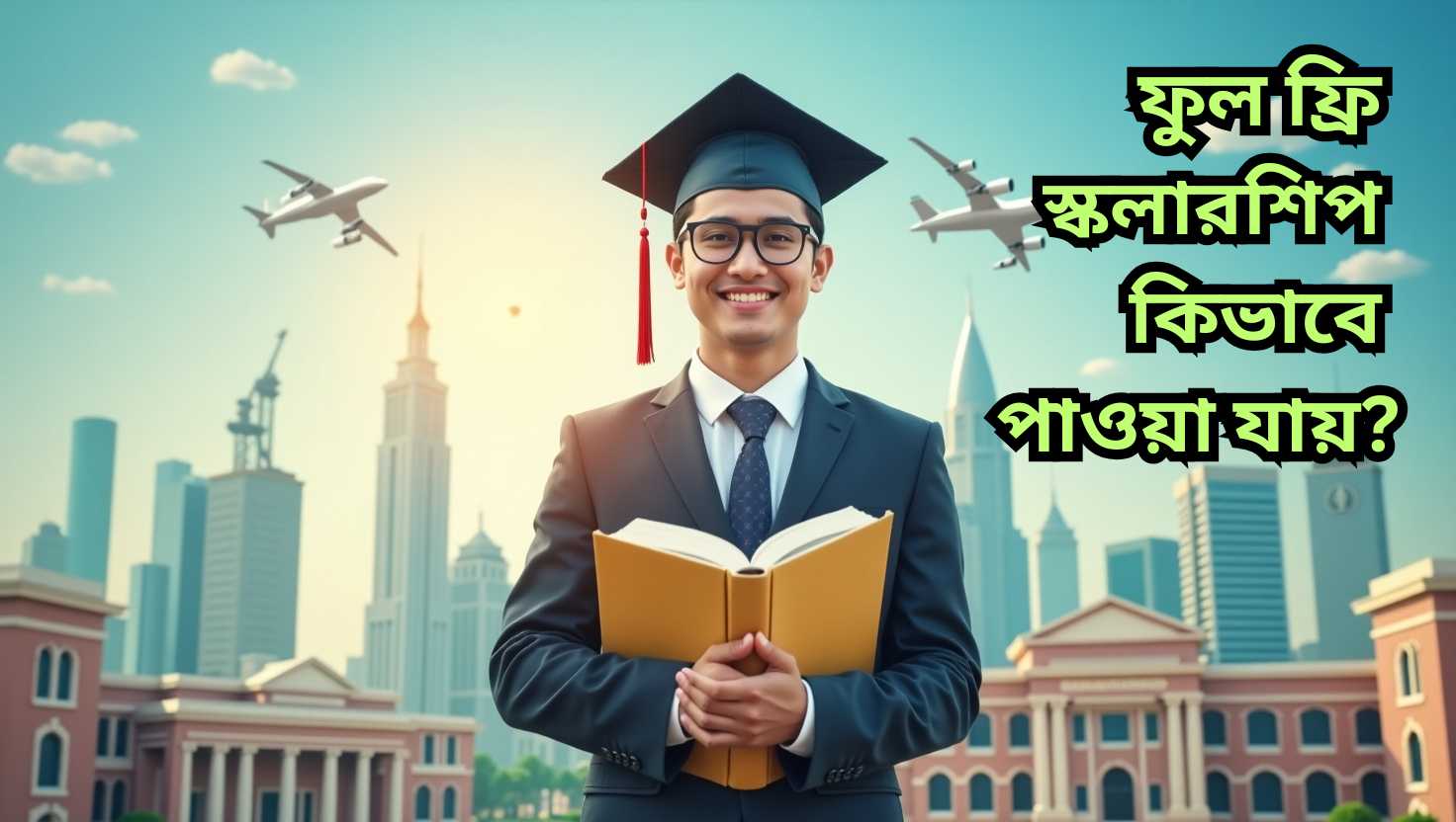 "ফুল ফ্রি স্কলারশিপ পাওয়ার সহজ ও কার্যকর উপায়"