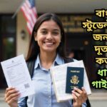 বাংলাদেশি শিক্ষার্থীদের জন্য মার্কিন স্টুডেন্ট ভিসার ফি ও আবেদন প্রক্রিয়ার চিত্র