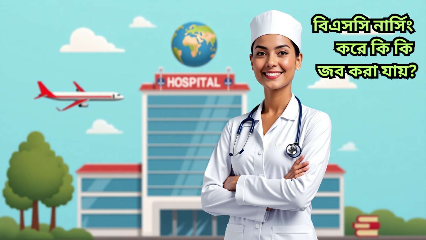 "বিএসসি নার্সিং করে চাকরির সুযোগ ও ক্যারিয়ার সম্ভাবনা।"