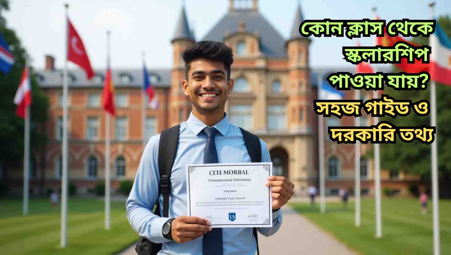 স্কলারশিপ কখন থেকে পাওয়া যায় - শিক্ষার্থীদের জন্য সহজ গাইড
