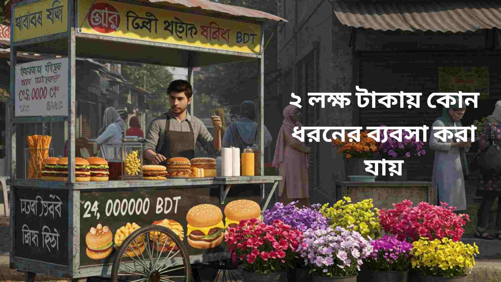 ২ লক্ষ টাকায় কোন ধরনের ব্যবসা করা যায়