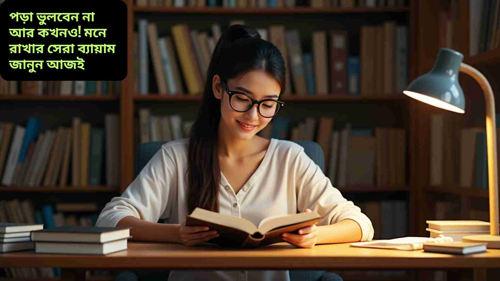 পড়া ভুলে যাওয়া প্রতিরোধ ও মনে রাখার জন্য স্মৃতি শক্তি বাড়ানোর সহজ ও কার্যকর ব্যায়াম ও কৌশল সম্পর্কে তথ্যবহুল আর্টিকেল