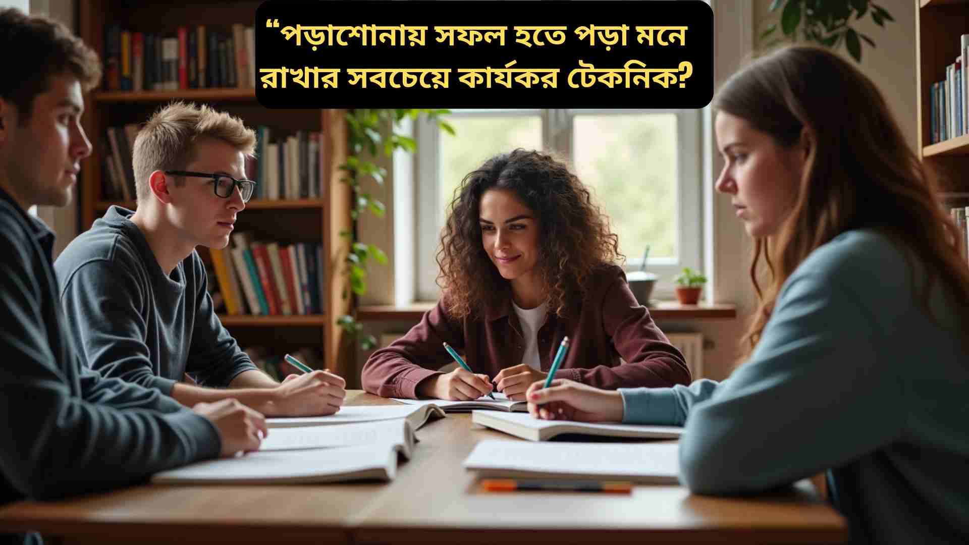 পড়াশোনায় আর ভুলবেন না কিছুই! পড়া মনে রাখার ৫টি সহজ টেকনিক