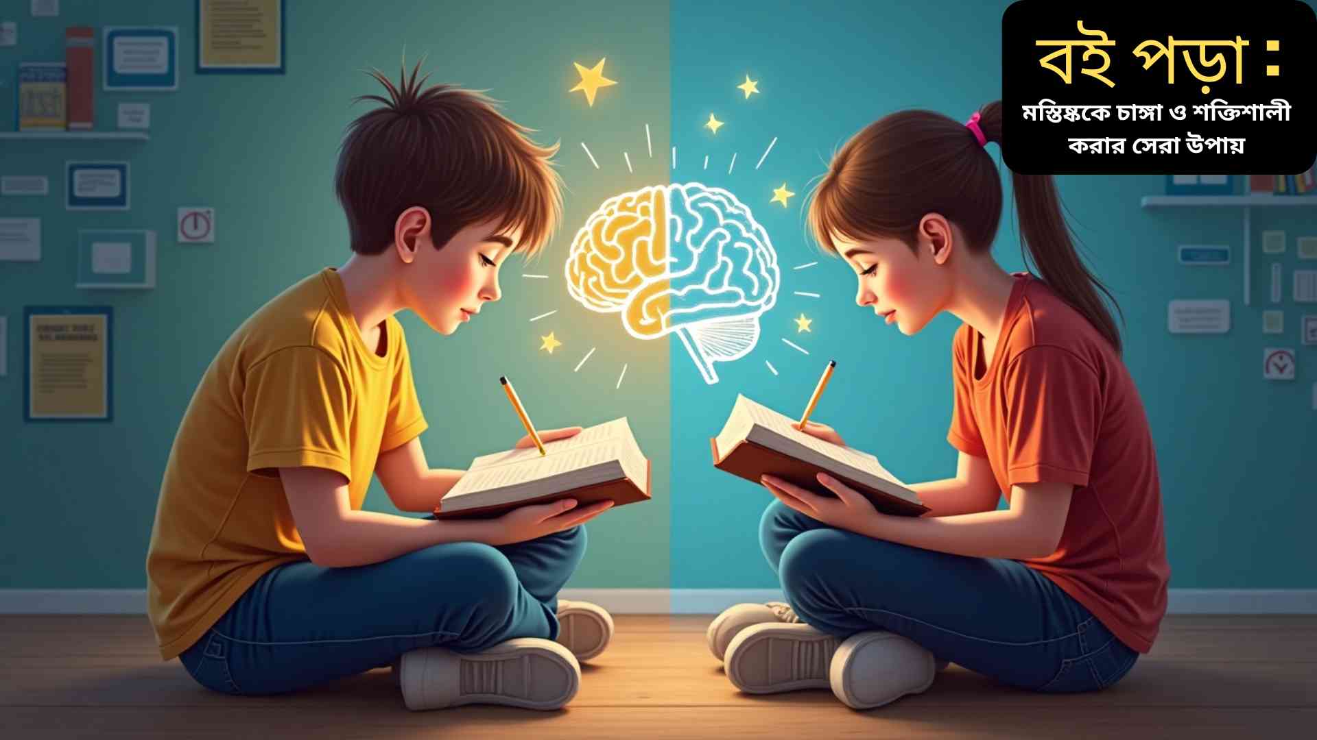 বই পড়া: কীভাবে মস্তিষ্ককে রাখে সক্রিয় ও চতুর
