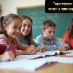 একটি কিশোর ছেলেকে বই হাতে গভীরভাবে পড়াশোনা করতে দেখা যাচ্ছে, চারপাশে শান্ত পরিবেশ, যার চোখ পড়াশোনায় মনোযোগী এবং মস্তিষ্ক সক্রিয় অবস্থায় রয়েছে।