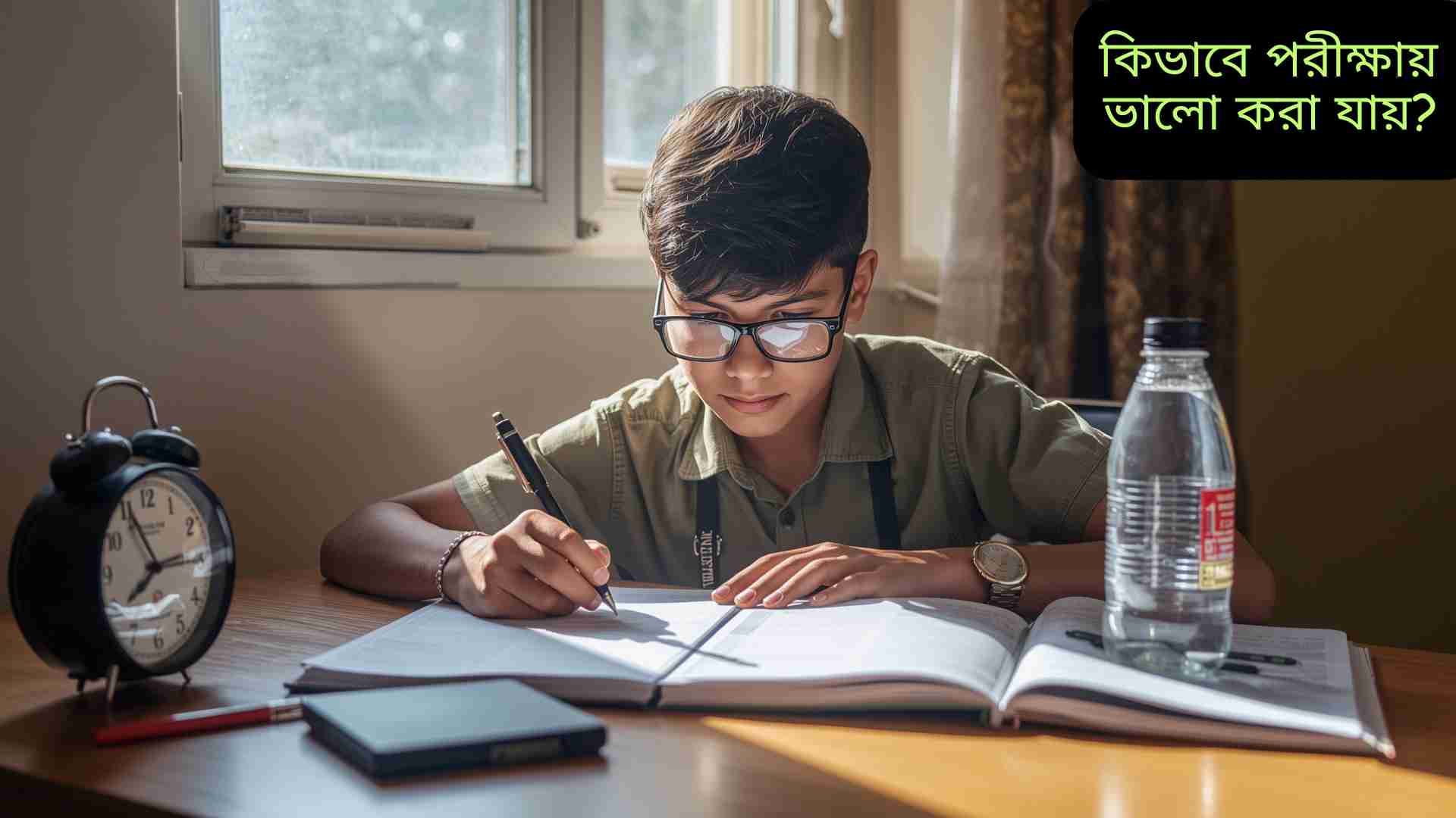 পরীক্ষায় ভালো করার কৌশল সম্পর্কে সহজ ও তথ্যপূর্ণ নির্দেশিকা, যা ছাত্রছাত্রীদের সফলতার পথে সাহায্য করে