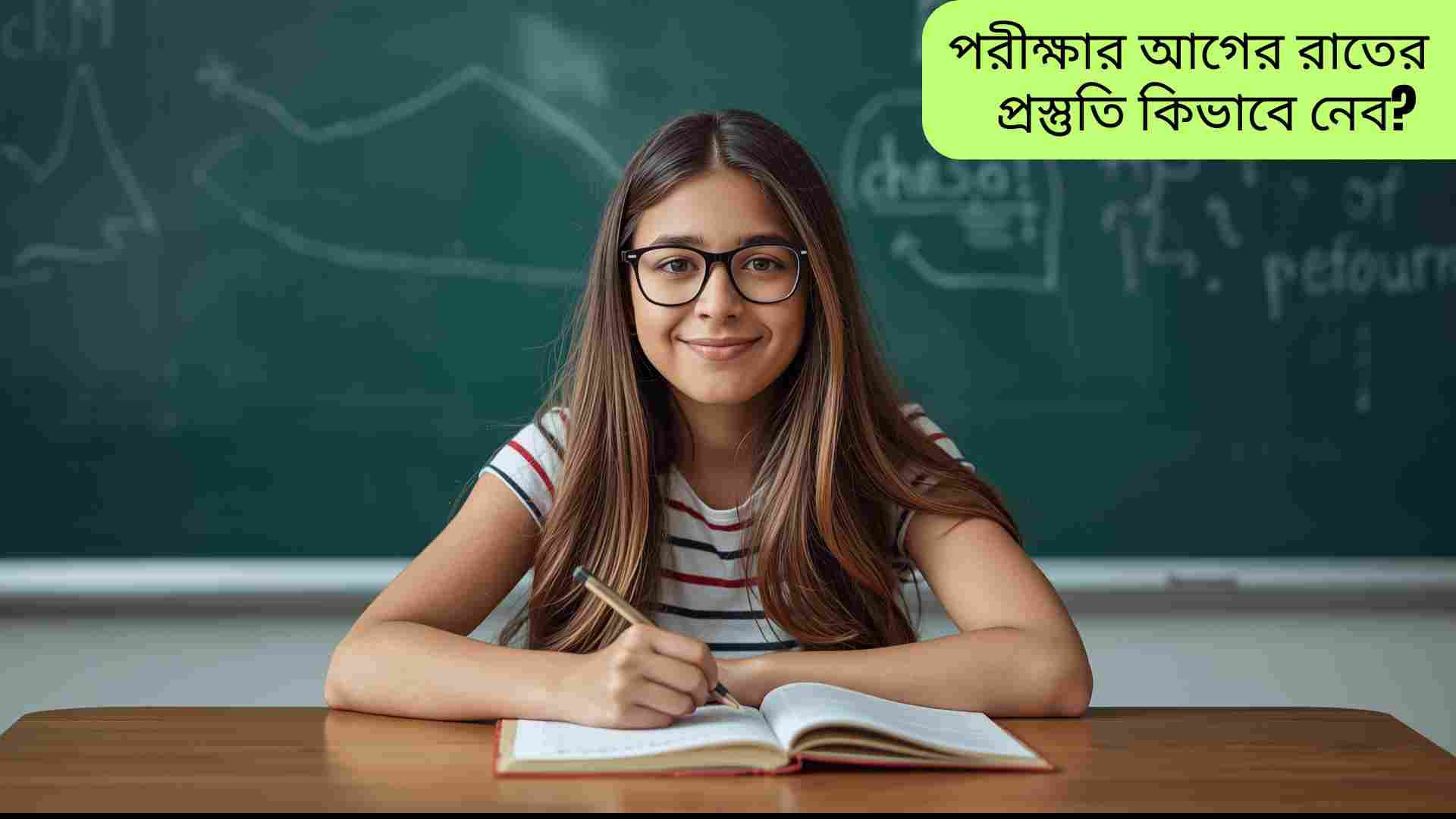 পরীক্ষার আগের রাতের সঠিক প্রস্তুতি নেবার কার্যকর উপায়