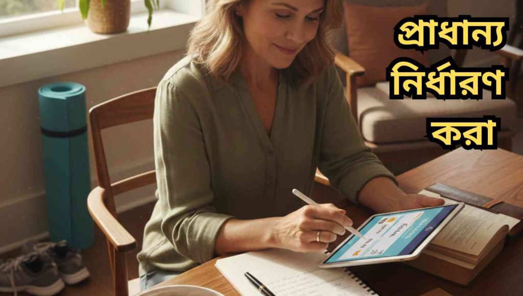 মস্তিষ্ক সক্রিয় রাখার জন্য মানুষ ধাঁধা সমাধান করছে, বই পড়ছে এবং স্বাস্থ্যকর খাবার উপভোগ করছে, যা দীর্ঘমেয়াদী মস্তিষ্কের সুস্থতা নির্দেশ করে।