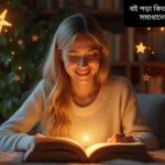 একজন ছেলে ও মেয়ে বই পড়ছে, চিন্তাশক্তি ও সৃজনশীলতা বৃদ্ধি পাচ্ছে, বই তাদের সমস্যা সমাধানের ক্ষমতা উন্নত করছে