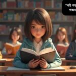 একটি শিশু বই পড়ছে এবং তার শব্দভাণ্ডার সমৃদ্ধ হচ্ছে