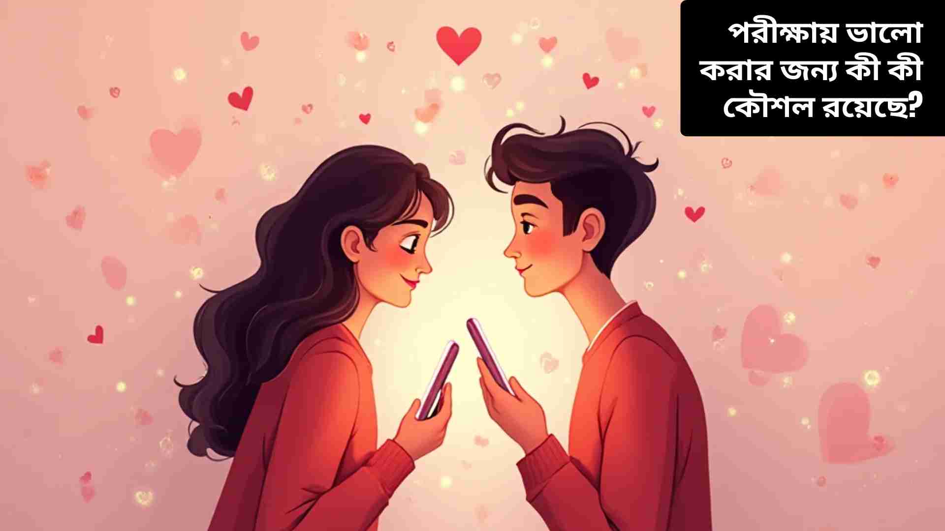 একজন আত্মবিশ্বাসী ছাত্র ডেস্কে বসে পড়াশোনা করছে, চারপাশে বই, নোট ও স্টাডি প্ল্যান রয়েছে, পরীক্ষার প্রস্তুতির প্রতীকী দৃশ্য।