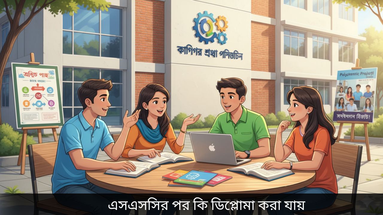 এসএসসির পর কি ডিপ্লোমা করা যায়