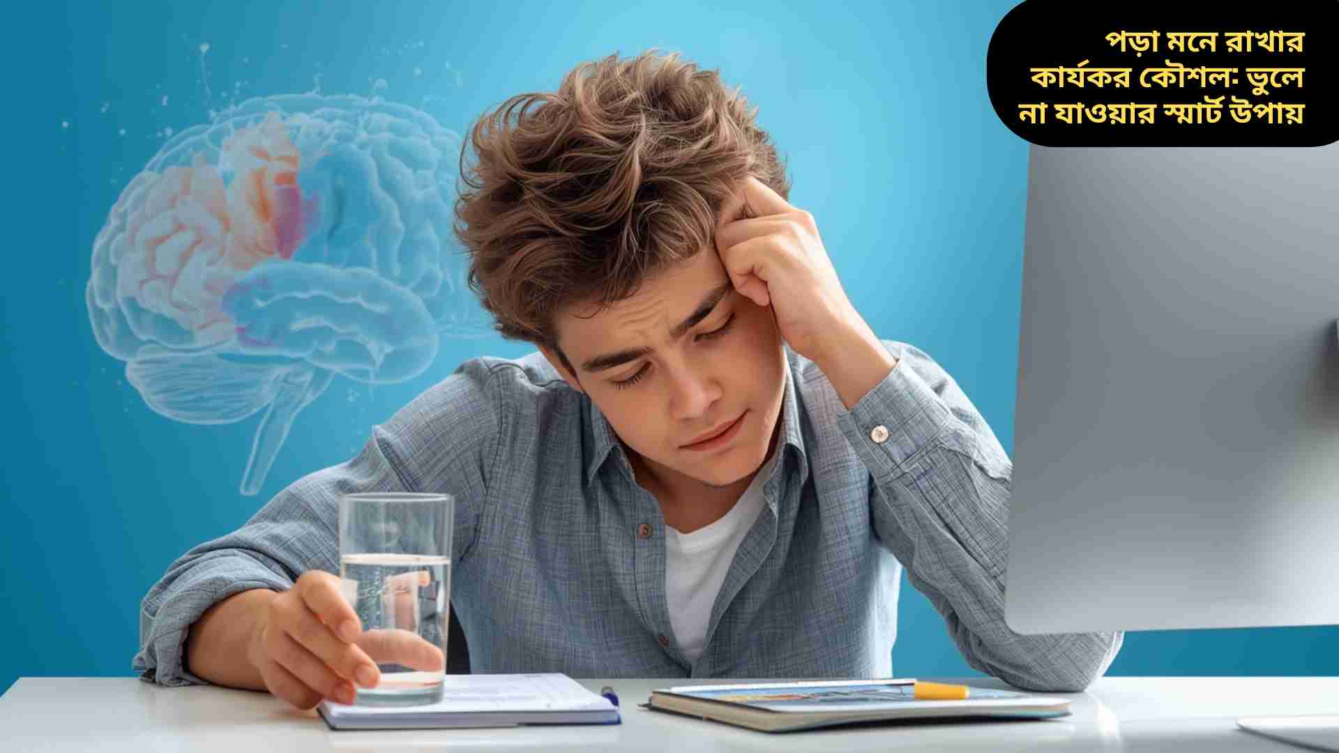 একটি গ্লাস পানি এবং বোতল সহ সুস্থ জীবনধারার প্রতীক।