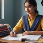 এসএসসি বোর্ড পরীক্ষার সফল প্রস্তুতির মুহূর্ত: ফোকাসড ছাত্রের বাস্তব দৃশ্য।