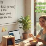 "দৈনন্দিন শৃঙ্খলা এবং খারাপ অভ্যাস কমিয়ে অলসতা দূর করুন।"