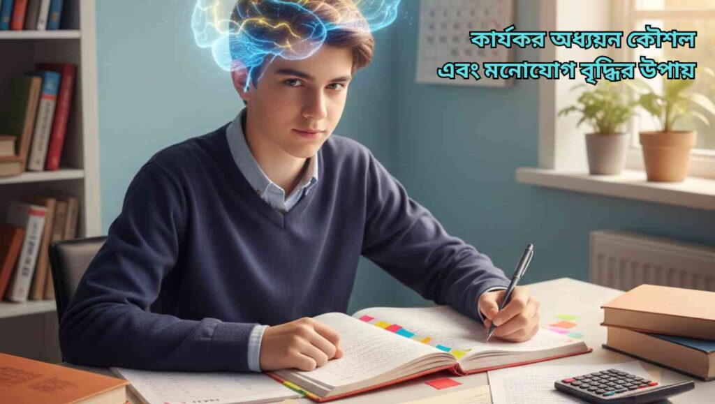 এসএসসি শিক্ষার্থী নিয়মিত রিভিশন করছে এবং পুরনো প্রশ্নপত্র সমাধান করছে, মস্তিষ্কের স্মৃতিশক্তি ও মনোযোগ বৃদ্ধি পাচ্ছে