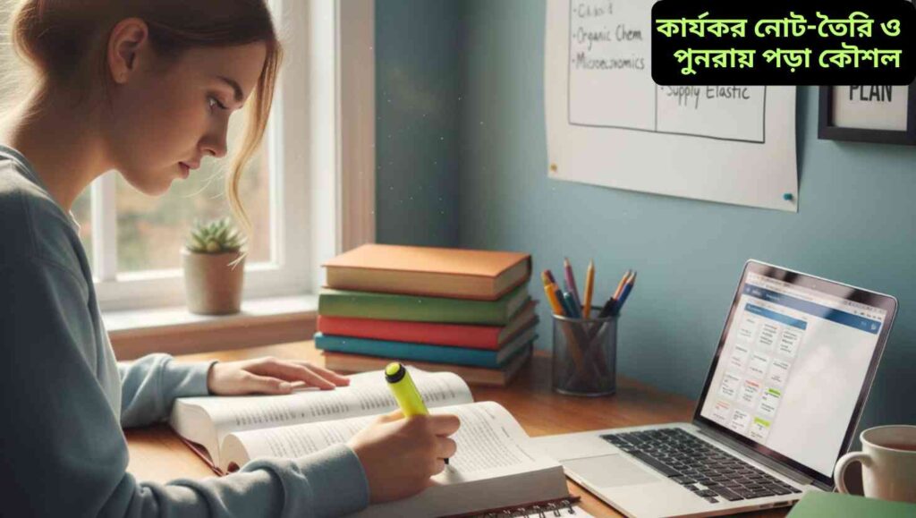 গুরুত্বপূর্ণ বিষয় চিহ্নিত করুন এবং দুর্বলতা দূর করুন—সফল পরীক্ষার জন্য স্মার্ট স্ট্র্যাটেজি।