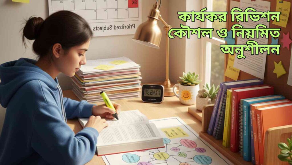 "শিক্ষার্থী এসএসসি পরীক্ষার জন্য বিষয় অগ্রাধিকার দিচ্ছে, সংক্ষিপ্ত নোট তৈরি করছে এবং নিয়মিত রিভিশন ও প্রশ্নপত্র চর্চা করছে।"