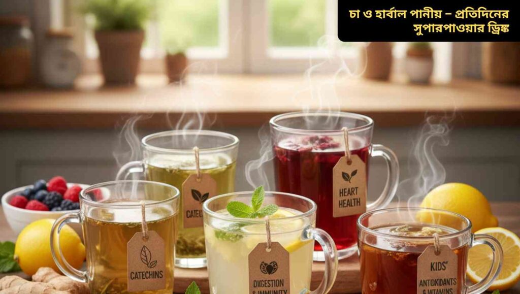 অ্যান্টিঅক্সিডেন্ট সমৃদ্ধ খাবার—স্বাস্থ্যকে দেয় প্রাকৃতিক সুপারপাওয়ার।