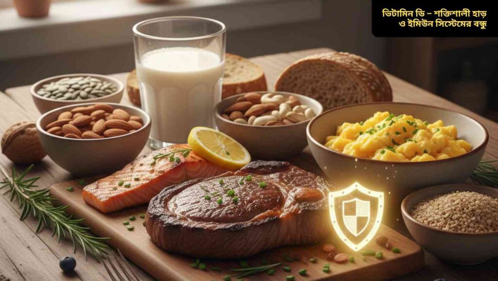 জিঙ্ক হলো আমাদের শরীরের নীরব যোদ্ধা। এটি হোয়াইট ব্লাড সেলের কার্যকারিতা বাড়িয়ে ভাইরাস ও ব্যাকটেরিয়ার বিরুদ্ধে লড়াই করে এবং কোষ বৃদ্ধির পাশাপাশি ক্ষত সারানোর প্রক্রিয়া ত্বরান্বিত করে। প্রতিদিন জিঙ্ক সমৃদ্ধ খাবার খাওয়া স্বাস্থ্য ও রোগ প্রতিরোধ ক্ষমতা বজায় রাখতে গুরুত্বপূর্ণ।