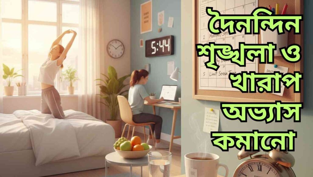 "দৈনন্দিন শৃঙ্খলা ও ছোট ছোট অভ্যাস পরিবর্তনের মাধ্যমে অলসতা দূর করা যায়।"