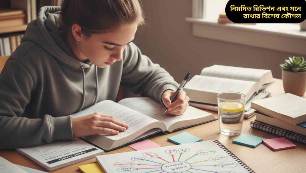 রিভিশন এবং বিশেষ স্মরণ কৌশলের মাধ্যমে পড়াশোনায় সফলতার চাবিকাঠি।