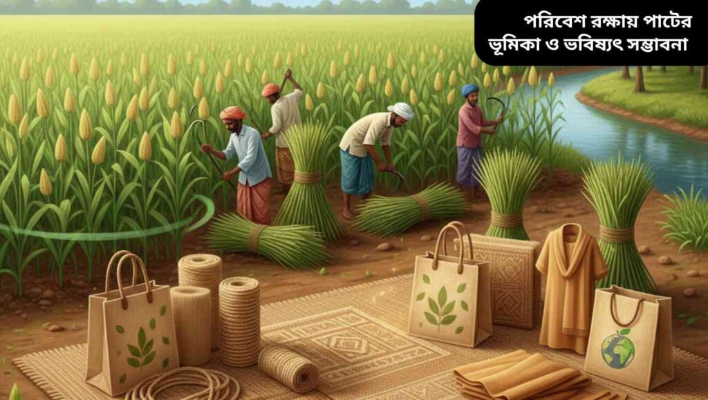 বাংলাদেশের অর্থনীতিতে পাট: কৃষি আয় ও রপ্তানিতে গুরুত্বপূর্ণ অবদান