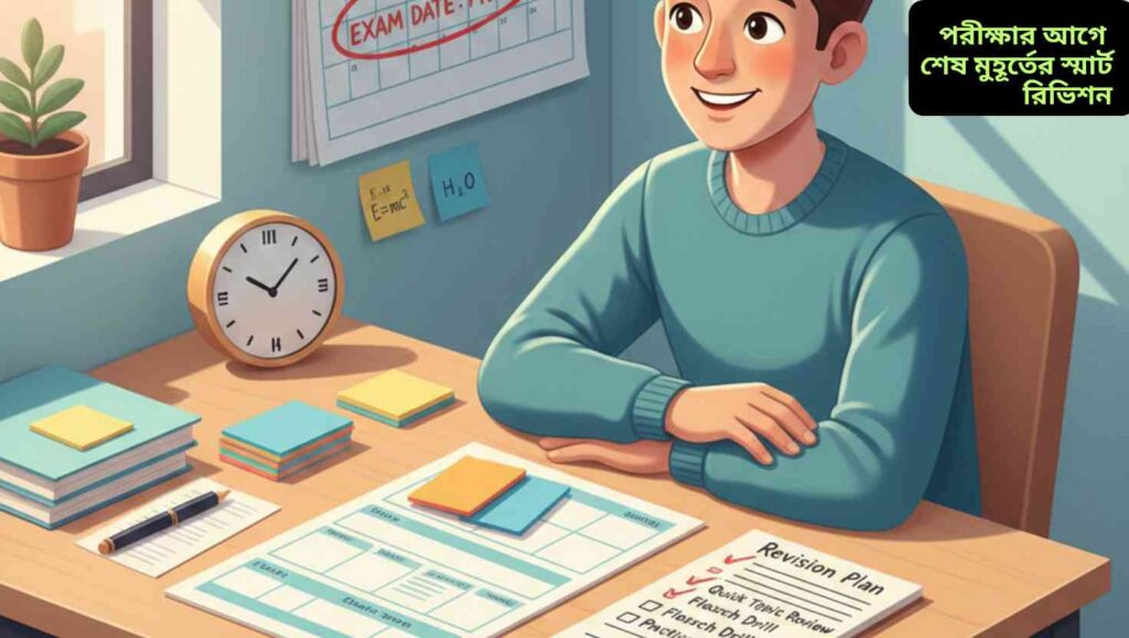 পরীক্ষার আগে কার্যকর রিভিশনের জন্য সংক্ষিপ্ত নোট এবং ফ্ল্যাশকার্ড ব্যবহার করে স্মার্টভাবে প্রস্তুতি নিন।