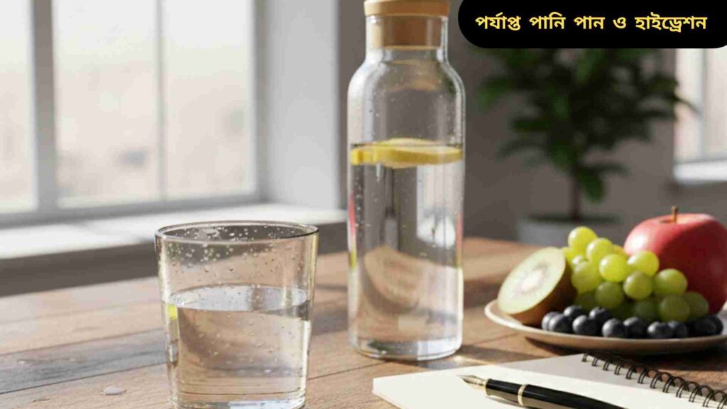 প্রতিদিন ৮-১০ গ্লাস পানি পান করে আপনার মস্তিষ্ককে সতেজ, সক্রিয় ও উদ্দীপনাময় রাখুন।