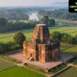 দিনাজপুর জেলার ঐতিহাসিক Kantanagar মন্দির ও সবুজ কৃষিভূমির প্রাকৃতিক দৃশ্য