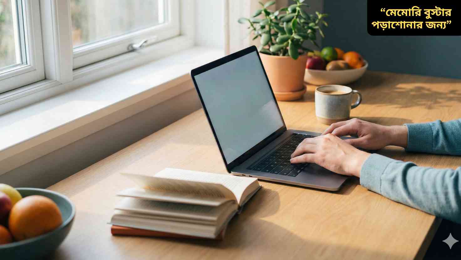 “মেমোরি বুস্টার পড়াশোনার জন্য”