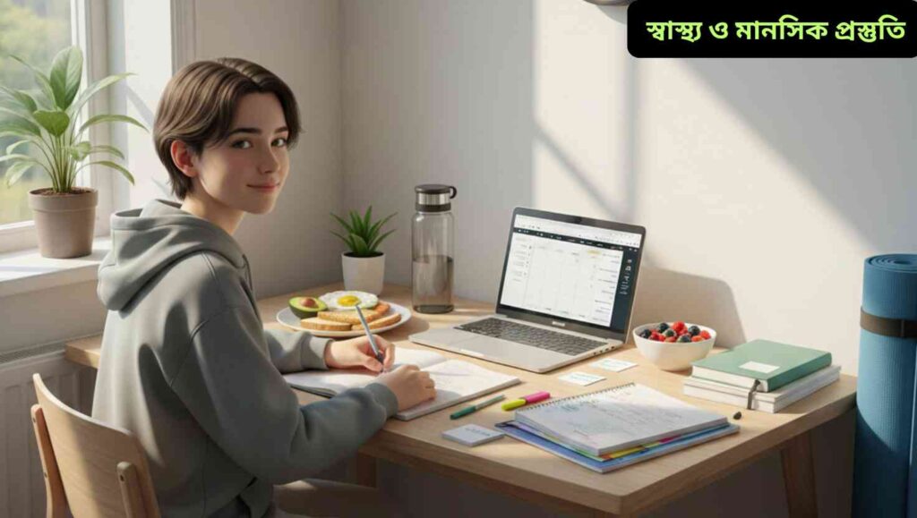 পড়াশোনা, পুষ্টি এবং মানসিক সুস্থতার সমন্বয়ই এসএসসি পরীক্ষায় সাফল্যের চাবিকাঠি।