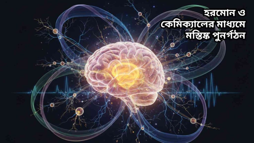“ঘুমের সময় হরমোন এবং রাসায়নিক প্রক্রিয়ার মাধ্যমে মস্তিষ্ক পুনর্গঠন হচ্ছে”