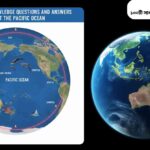 প্রশান্ত মহাসাগরের মানচিত্র ও সামুদ্রিক জীববৈচিত্র্যসহ সাধারণ জ্ঞানমূলক চিত্র