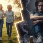 একজন কিশোর মাদকাসক্তির সঙ্গে লড়াই করছে, হতাশা ও পুনরুদ্ধারের পথ দেখানো হয়েছে।