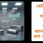 চকচকে রুপের হালকা ধাতু বেরিলিয়াম ধাতু, রাসায়নিক পরীক্ষায় ব্যবহৃত হচ্ছে