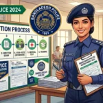 বাংলাদেশ পুলিশের সার্জেন্ট পদে চাকরির জন্য আবেদন করছেন একজন প্রার্থী